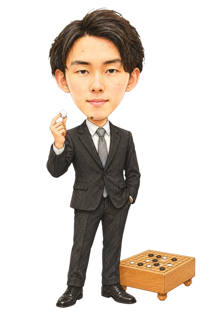 青木裕孝的大頭畫像