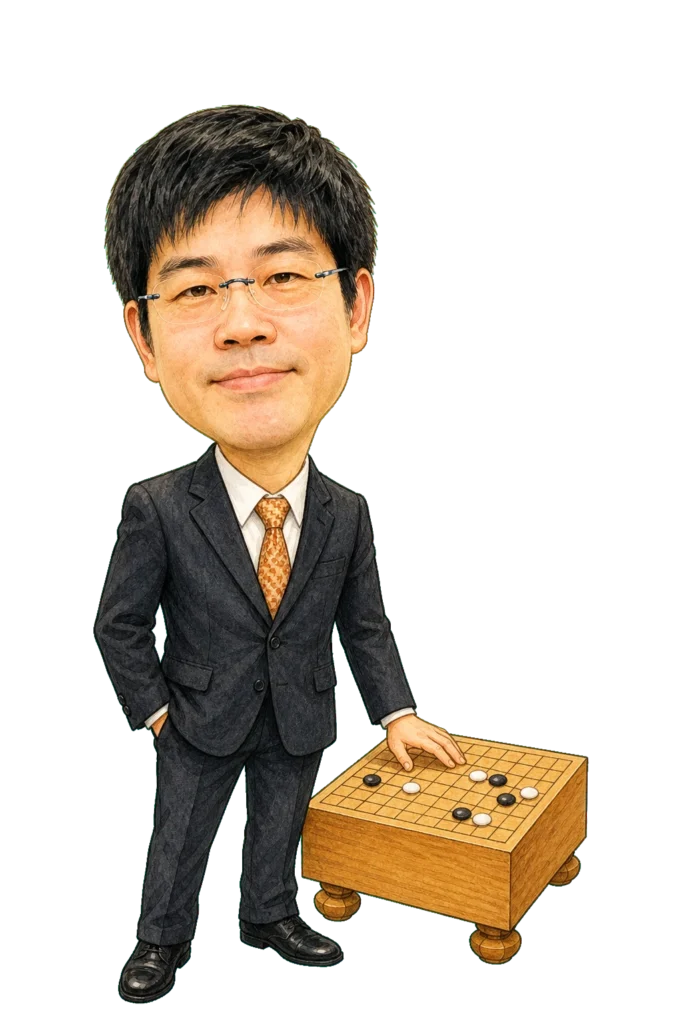 王立誠のMIRUGO AI生成似顔絵