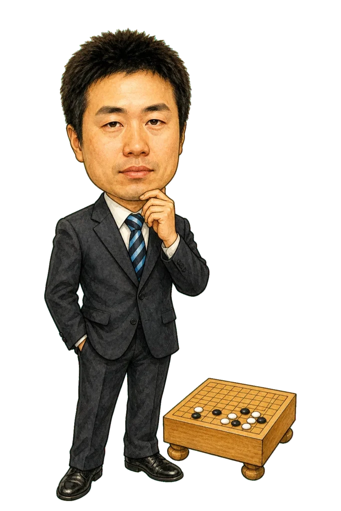 趙善津のMIRUGO AI生成似顔絵