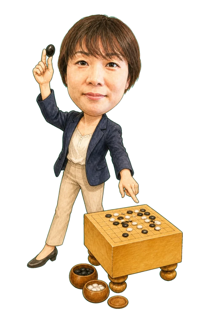 金賢貞のMIRUGO AI生成似顔絵