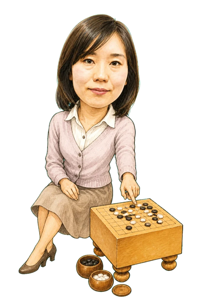鈴木歩のMIRUGO AI生成似顔絵