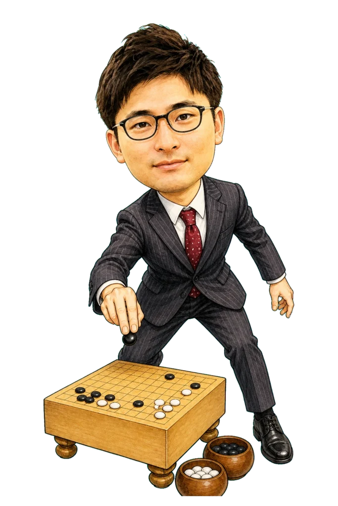 平田智也のMIRUGO AI生成似顔絵