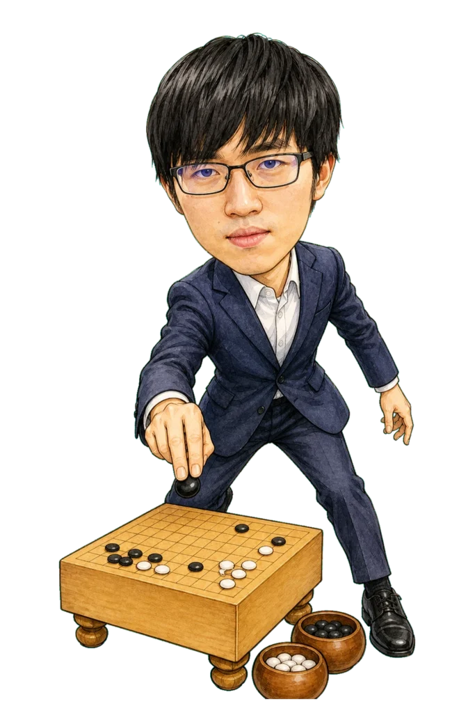 許家元のMIRUGO AI生成似顔絵