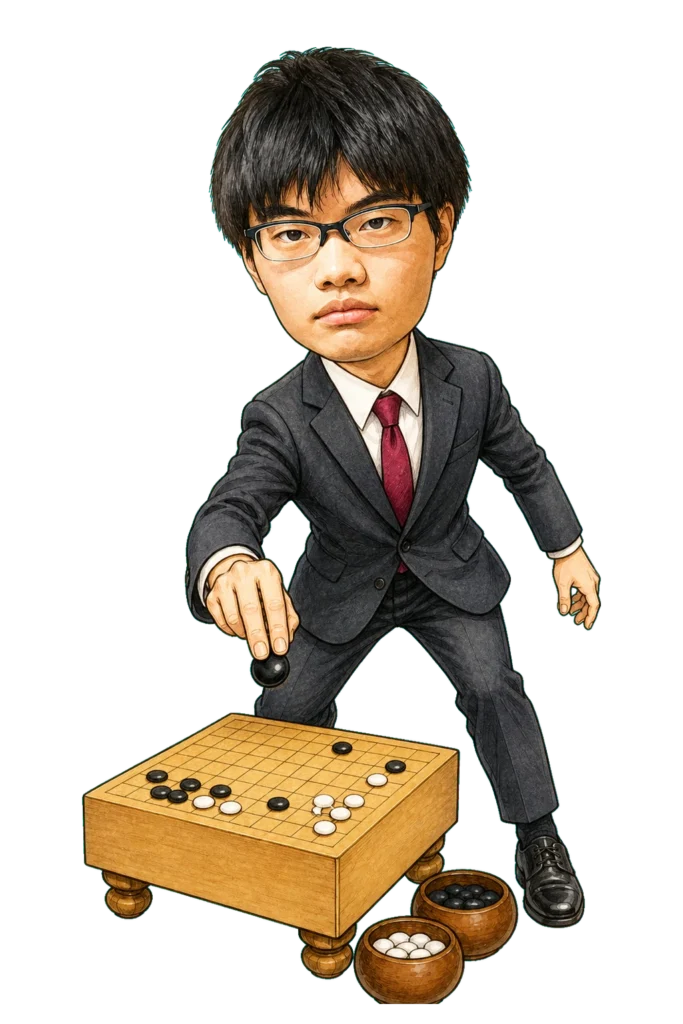 関航太郎のMIRUGO AI生成似顔絵