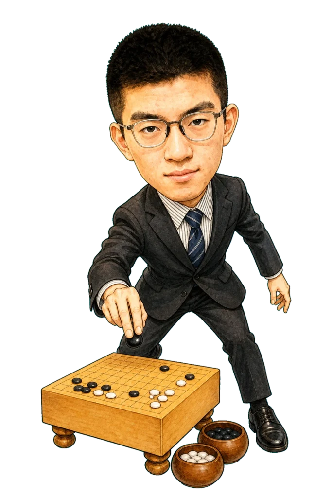 酒井佑規のMIRUGO AI生成似顔絵