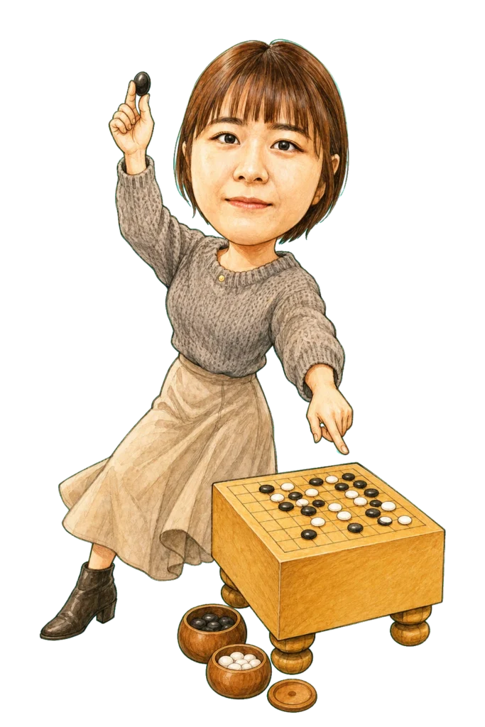 辻華のMIRUGO AI生成似顔絵