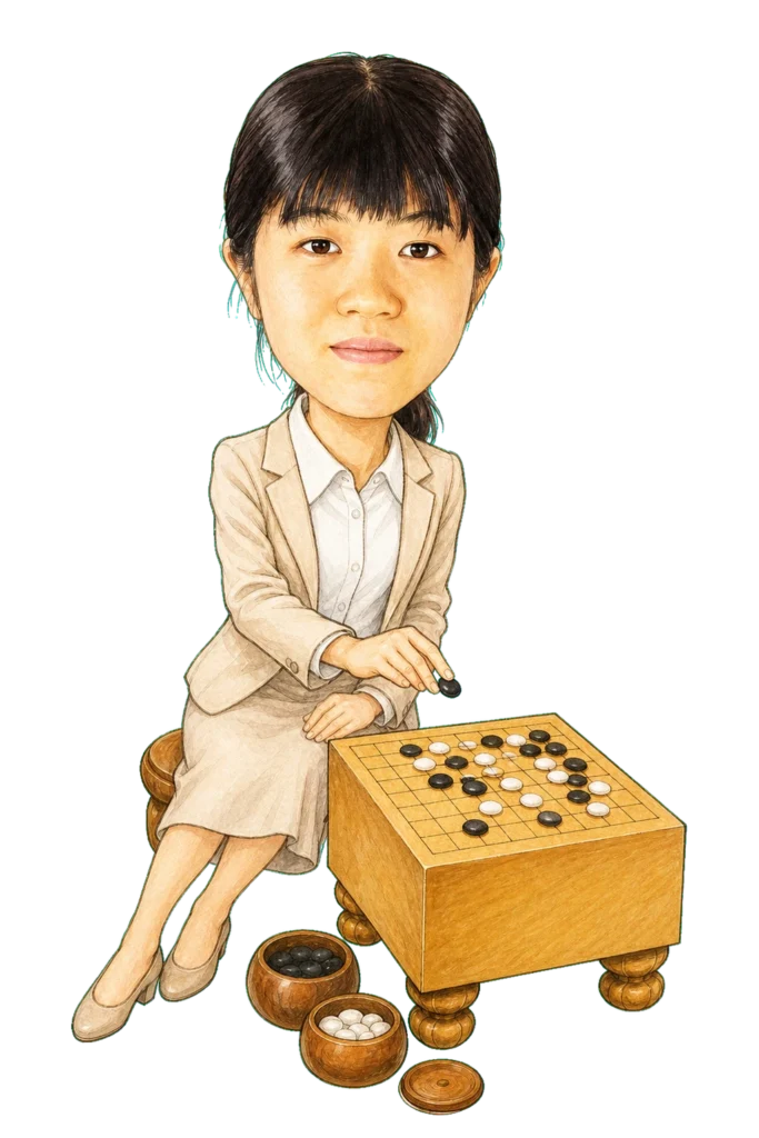 鈴川七海のMIRUGO AI生成似顔絵