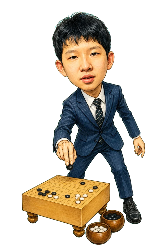 蕭鈺洋のMIRUGO AI生成似顔絵