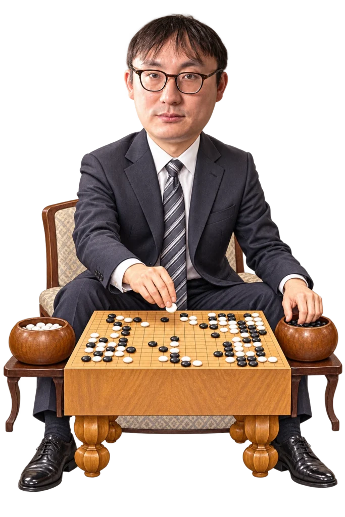 藤井秀哉の棋士画像