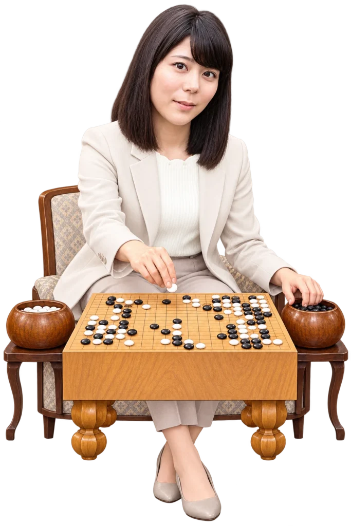 木本有香の棋士画像