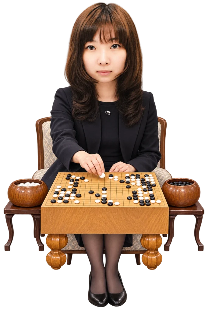 西山静佳の棋士画像