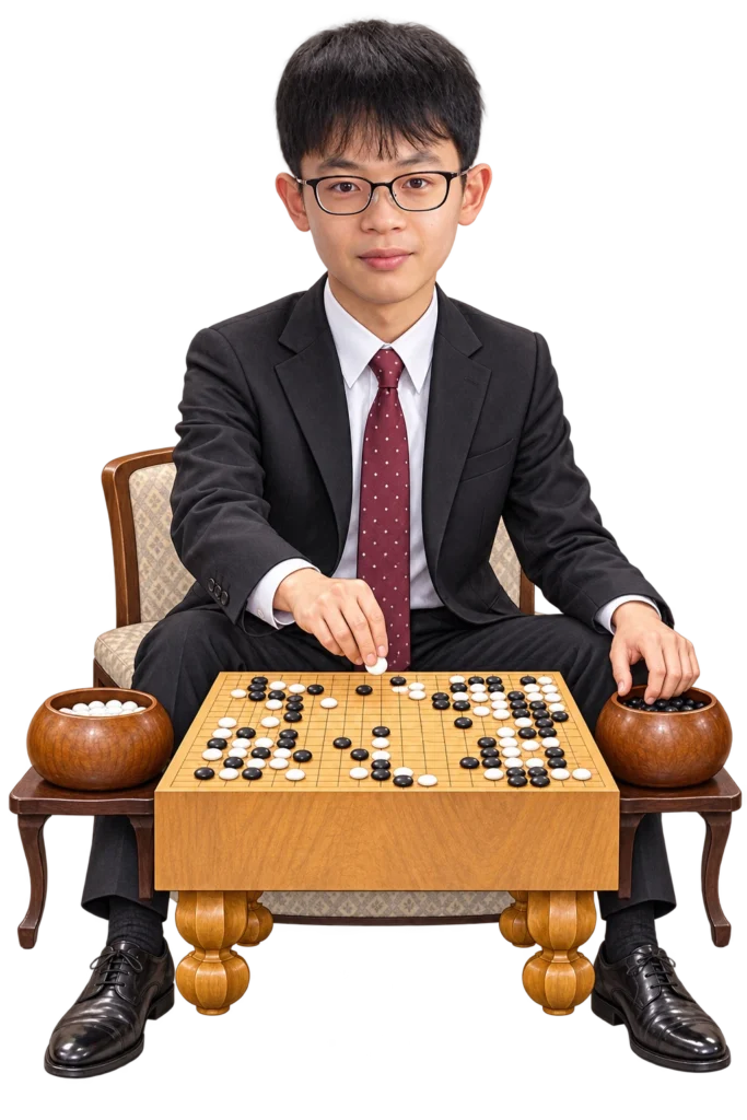 表悠斗の棋士画像