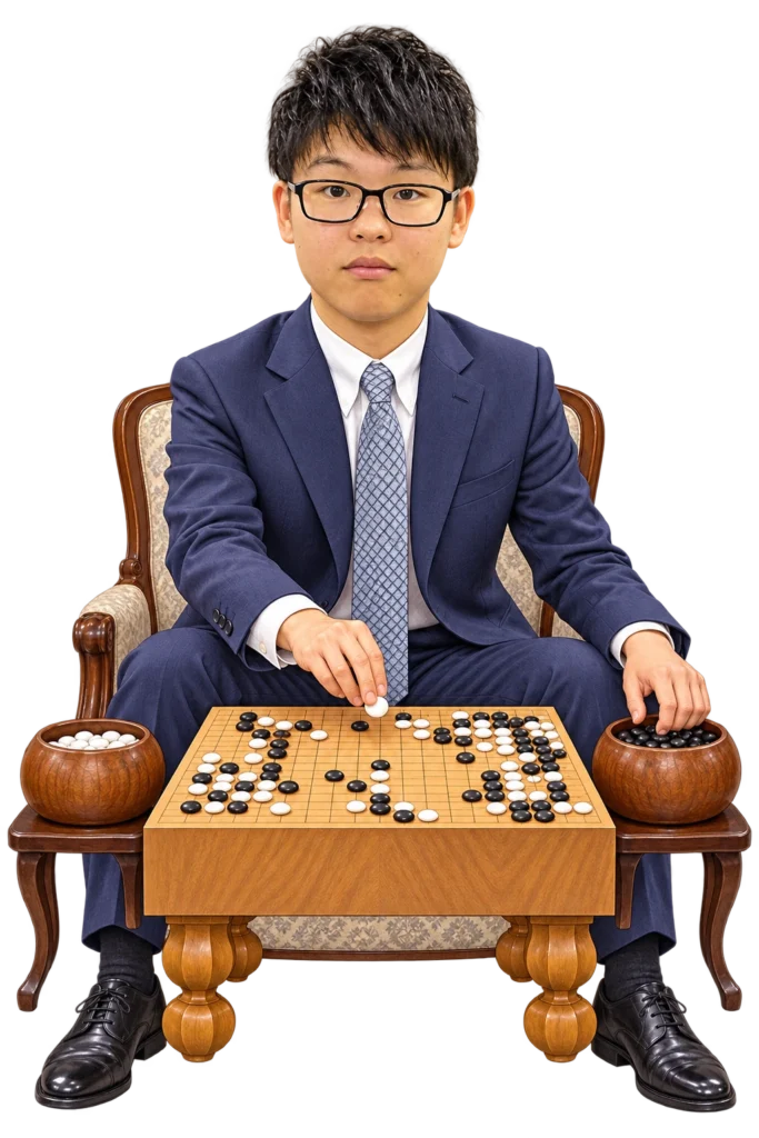 佐田篤史の棋士画像