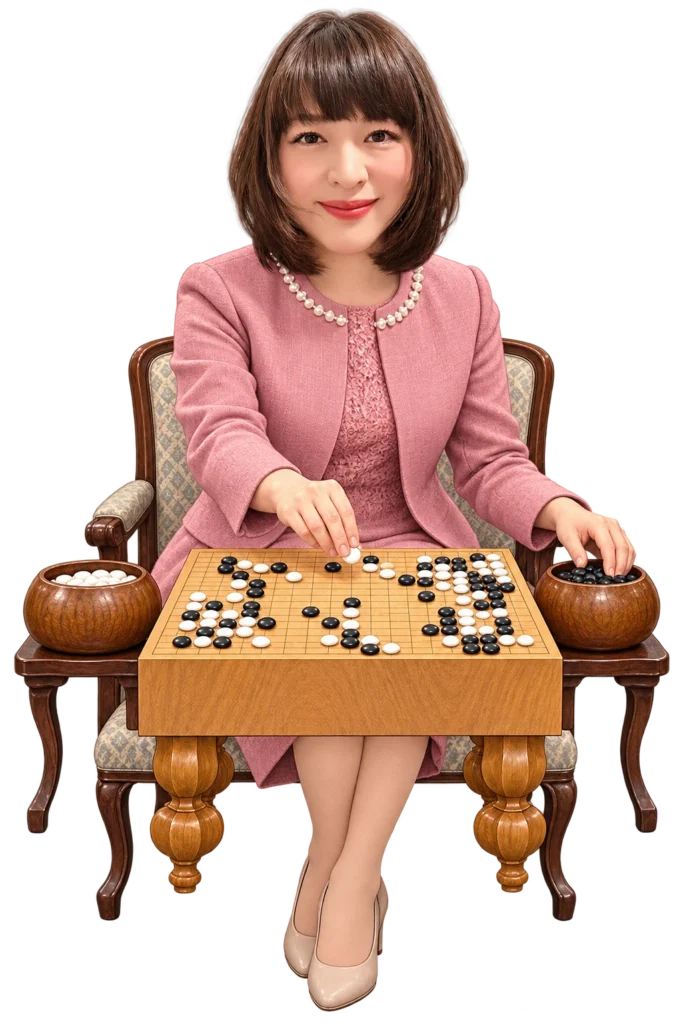 田村千明の棋士画像