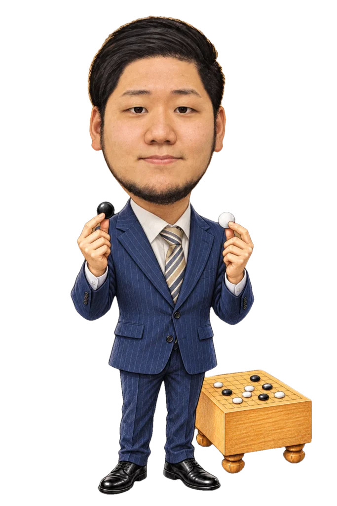 谷口徹の顔でか似顔絵
