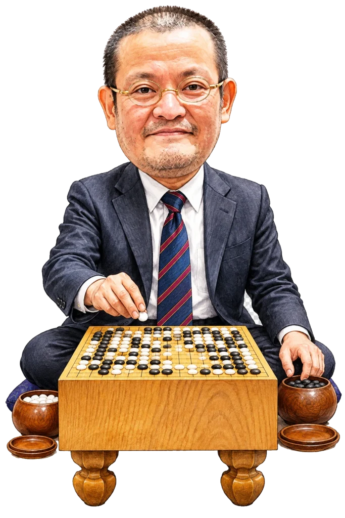 石田篤司のMIRUGO似顔絵