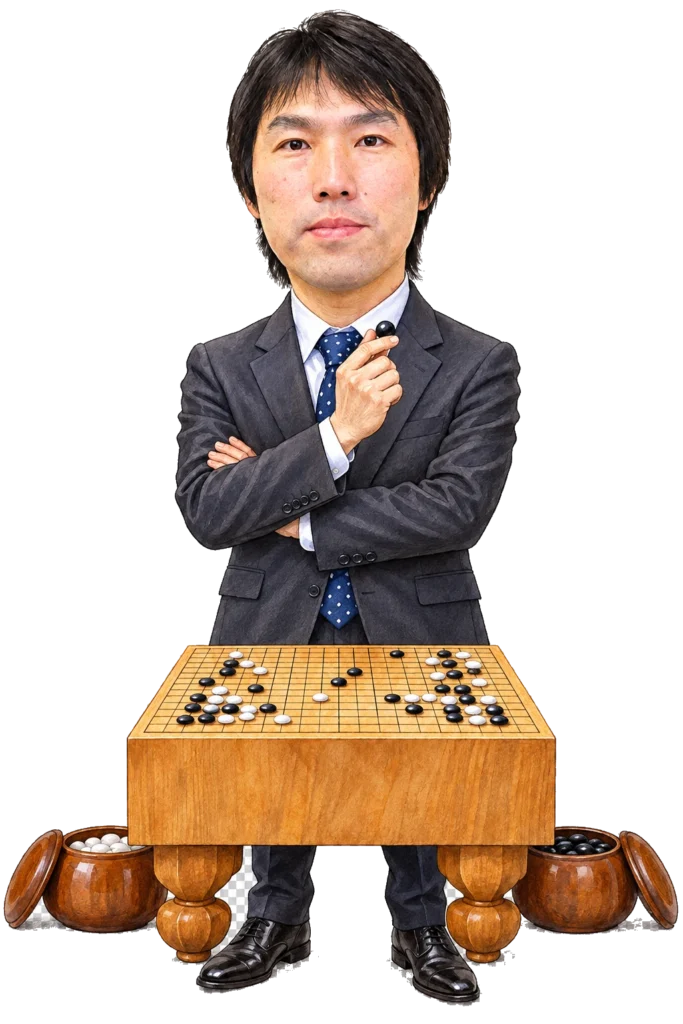 山田規三生のMIRUGO似顔絵