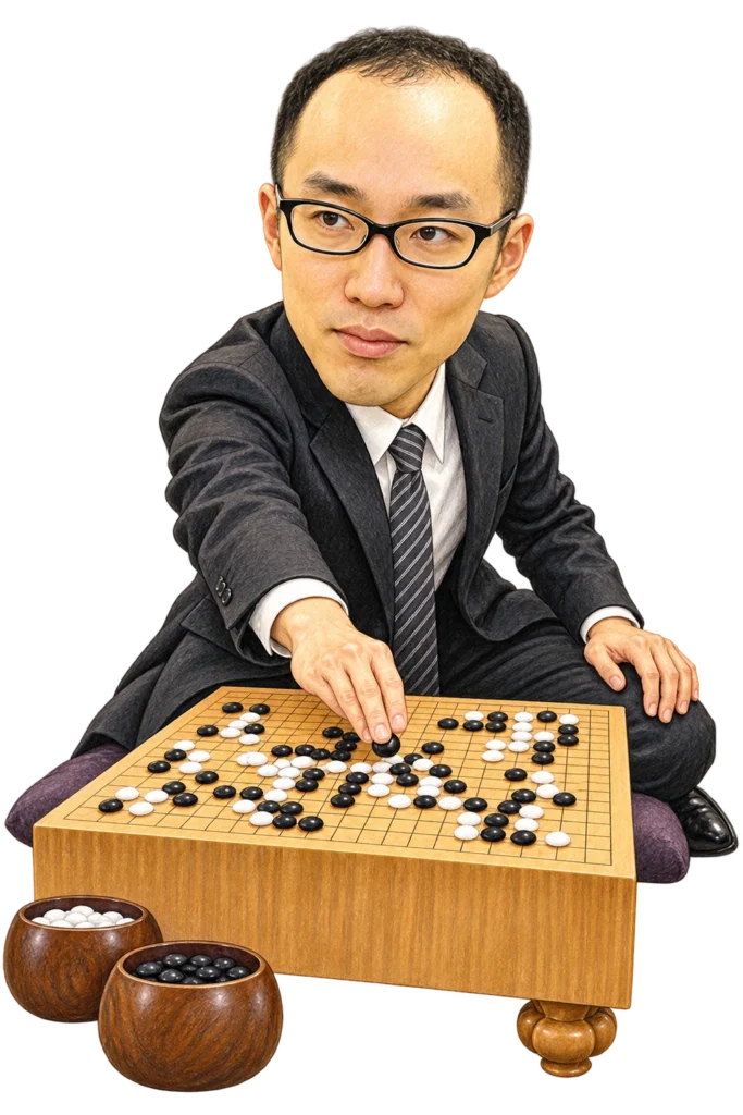 黄翊祖のMIRUGO似顔絵
