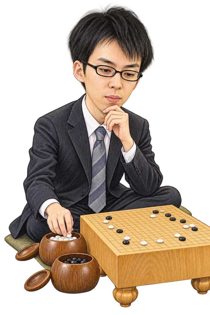宇谷俊太のMIRUGO似顔絵