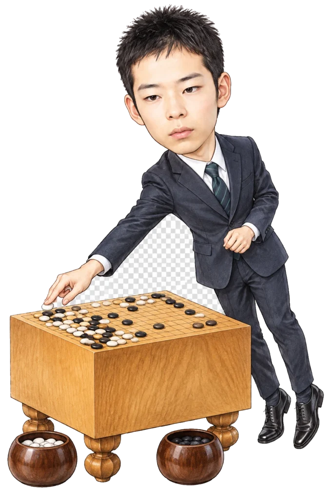 吉田透真のMIRUGO似顔絵