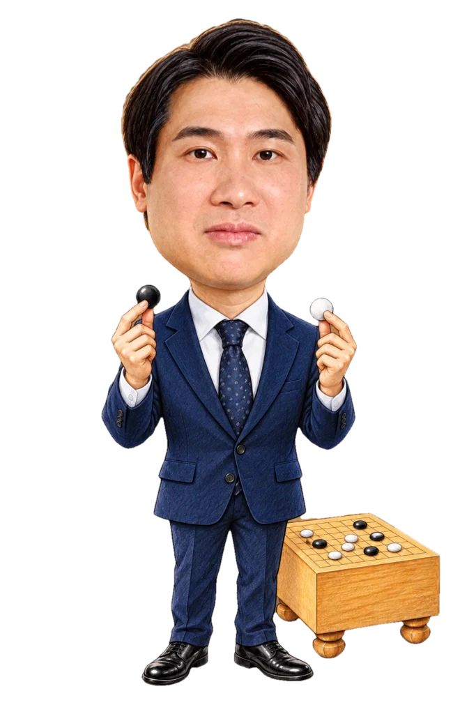 蘇耀国の顔でか似顔絵