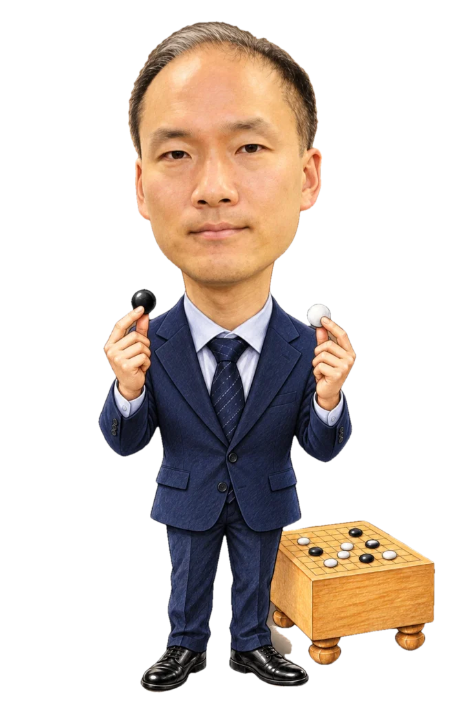 金秀俊の顔でか似顔絵