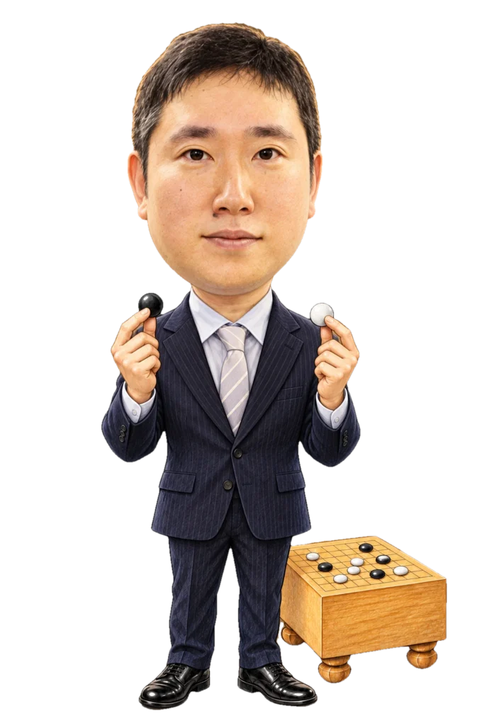 松本武久の顔でか似顔絵