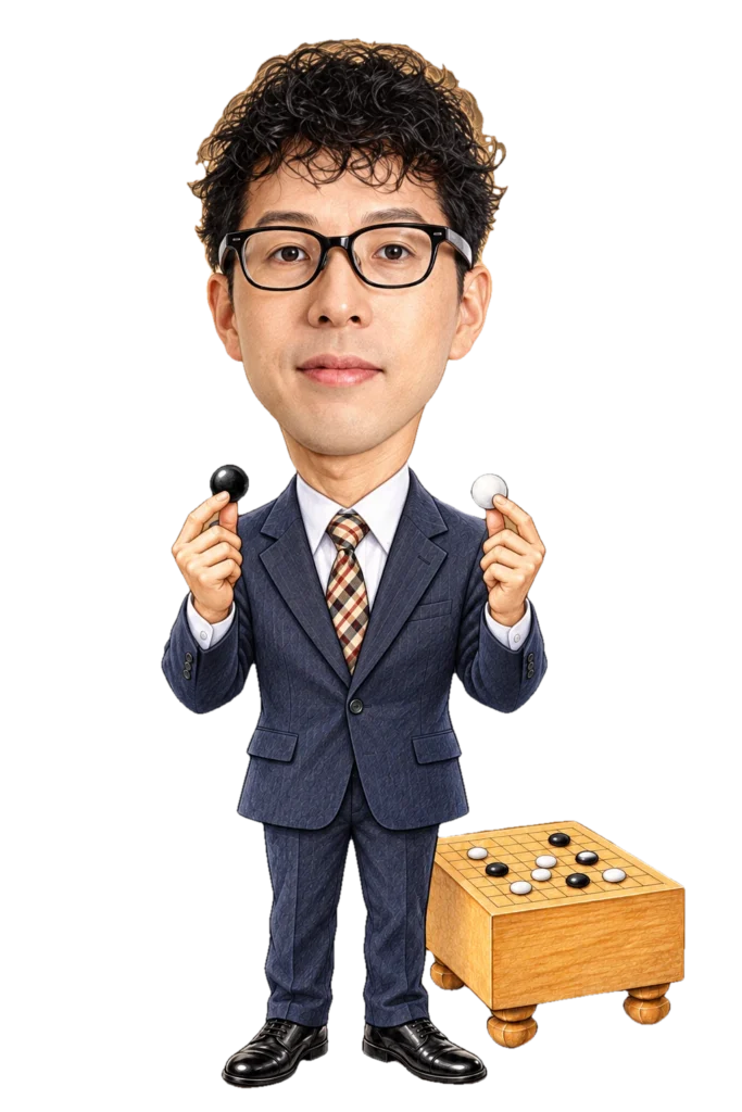首藤瞬の顔でか似顔絵