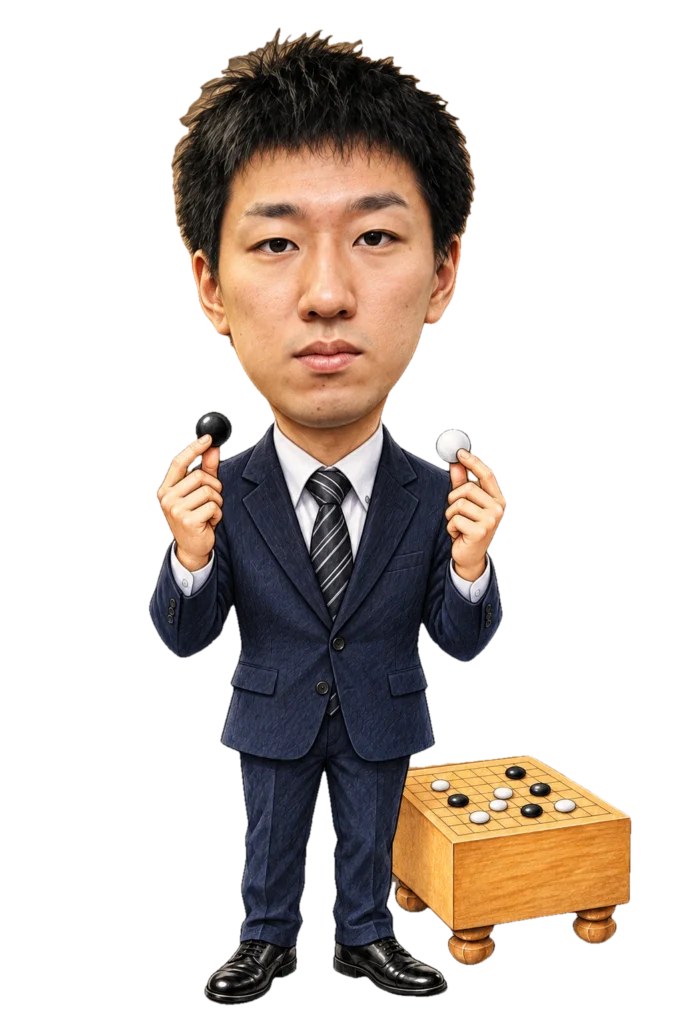 村松大樹の顔でか似顔絵