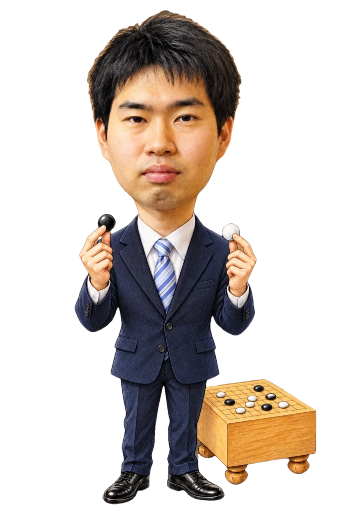 田中伸幸の顔でか似顔絵