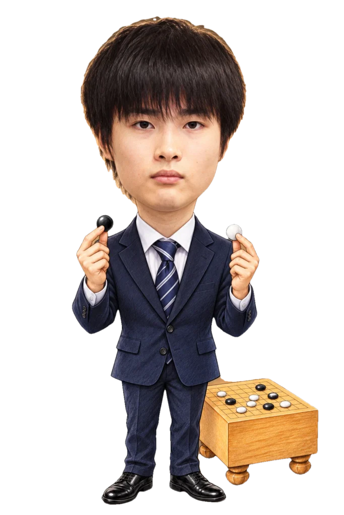藤井浩貴の顔でか似顔絵