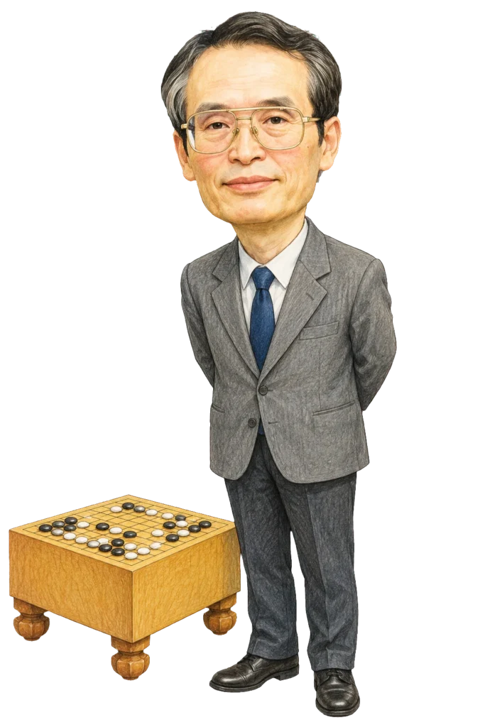 石榑郁郎の顔でか似顔絵
