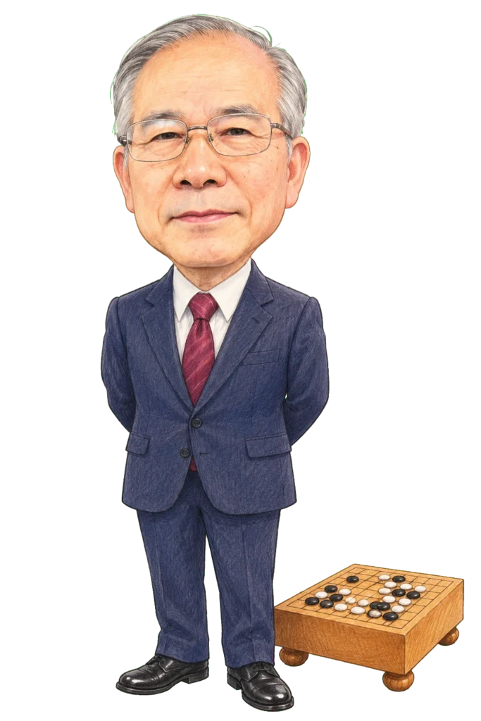 羽根泰正の顔でか似顔絵