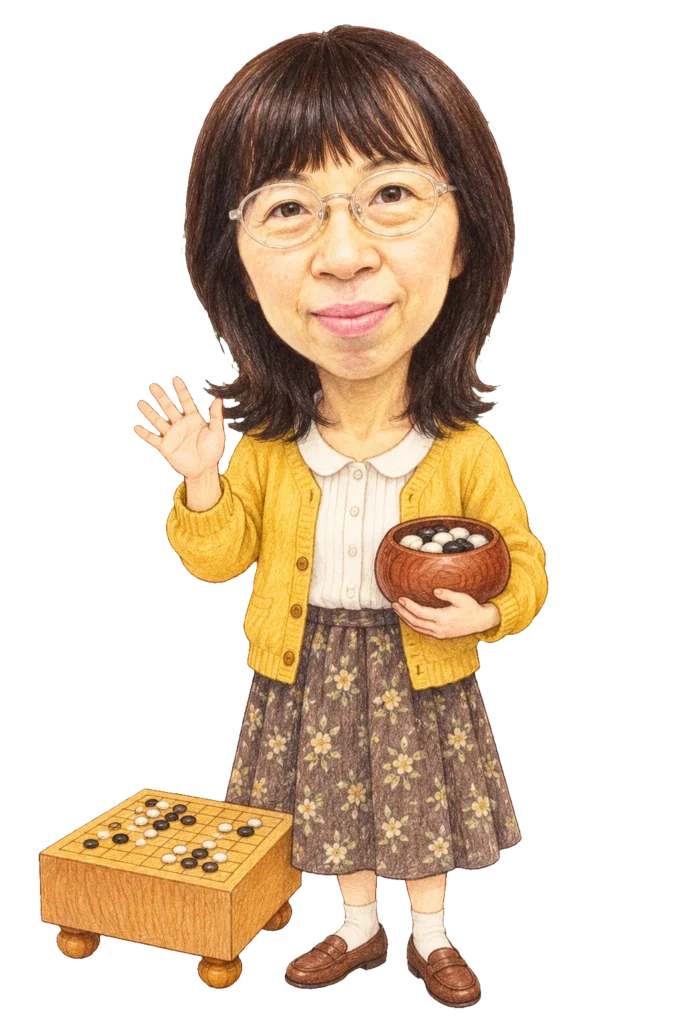 田中智恵子の顔でか似顔絵