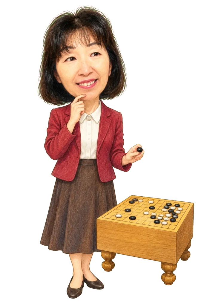 菅野尚美の顔でか似顔絵