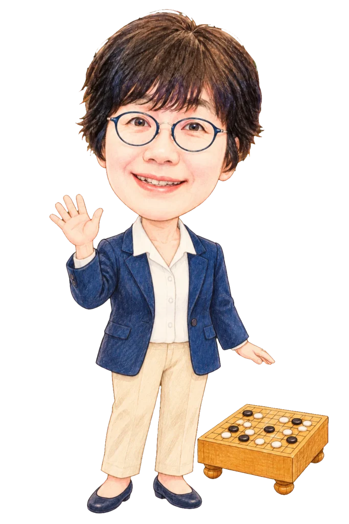 重野由紀の顔でか似顔絵