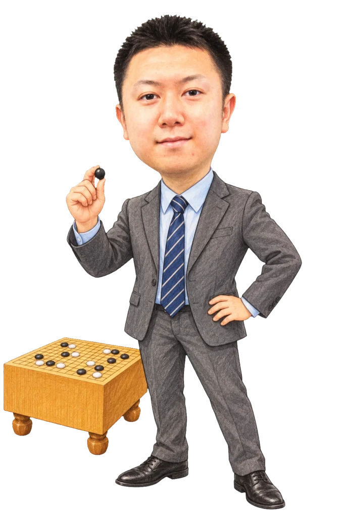 加藤祐輝の顔でか似顔絵
