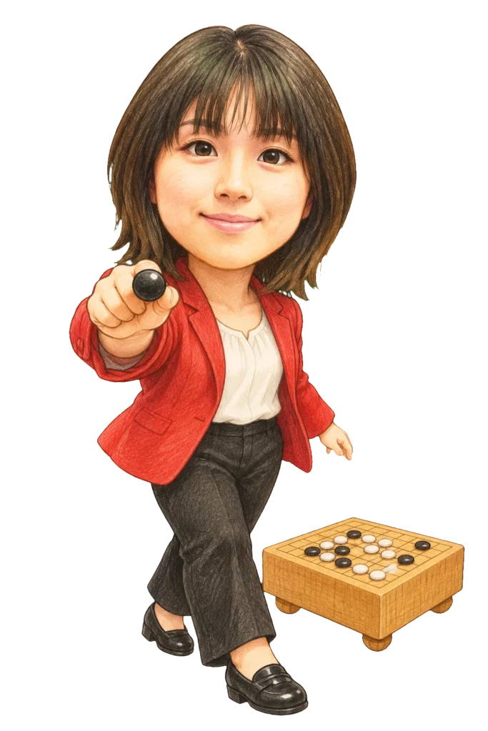 宮本千春の顔でか似顔絵