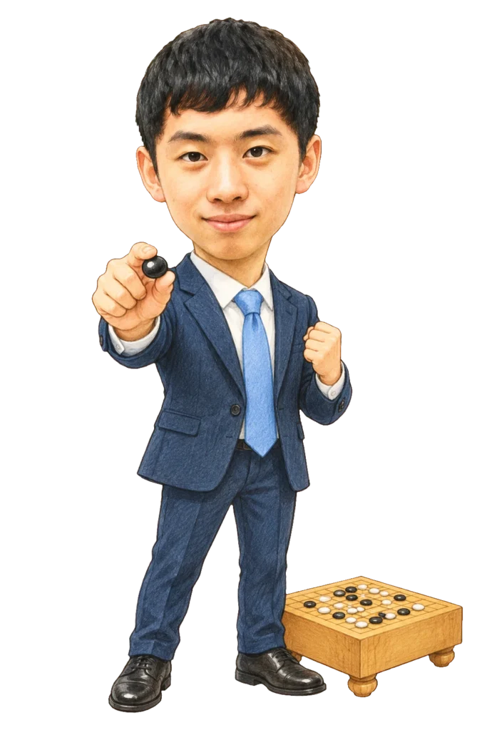 武井太心の顔でか似顔絵