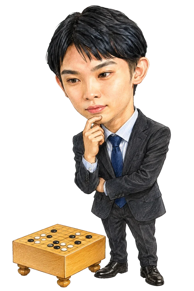 近藤登志希の顔でか似顔絵