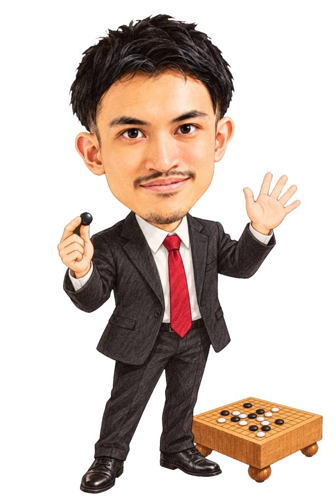 フィトラ・R・Sの顔でか似顔絵