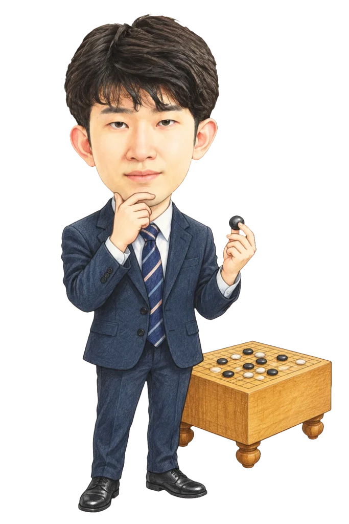 田中佑樹の顔でか似顔絵