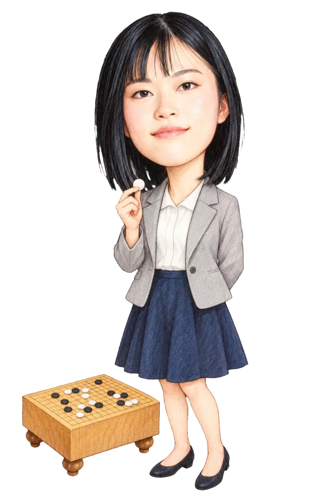 加藤優希の顔でか似顔絵