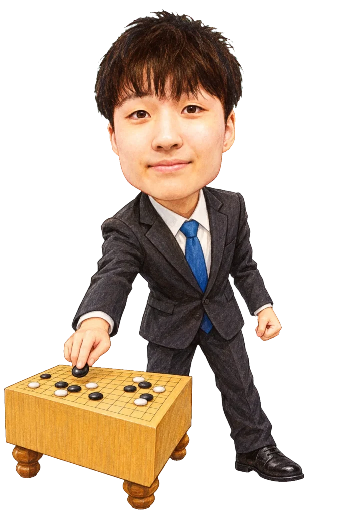 志賀司の顔でか似顔絵