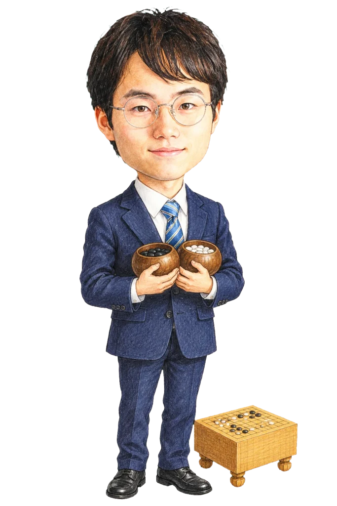 宮谷風雅の顔でか似顔絵